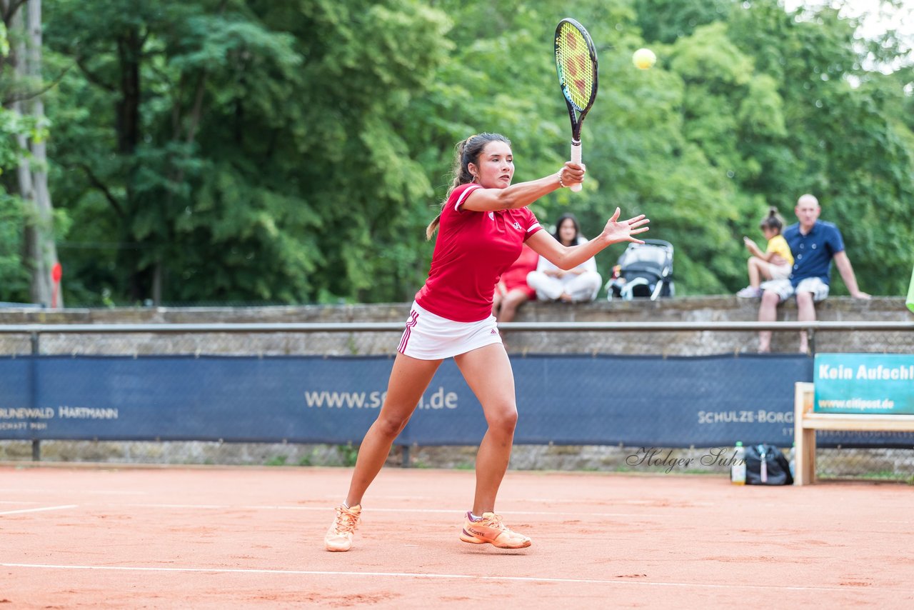 Katharina Lehnert 124 - DTV Hannover - TC 1899 Blau-Weiss Berlin : Ergebnis: 7:2